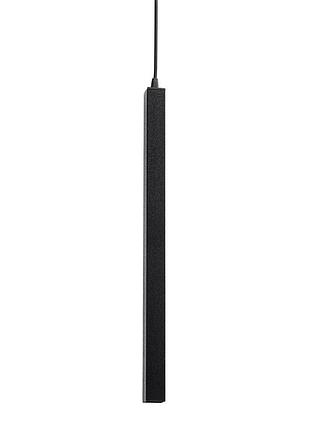 Світильник підвісний (люстра) chime q g4 p30500 муар, чорний, atmolight