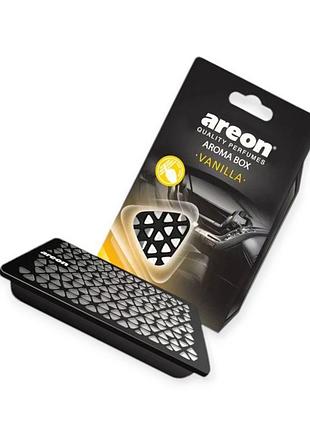 Ароматизатор під сидіння areon aroma box "vanilla"