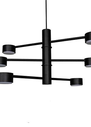 Люстра (світильник підвісний) orbi dots gx53 p6 610305 чорний, atmolight
