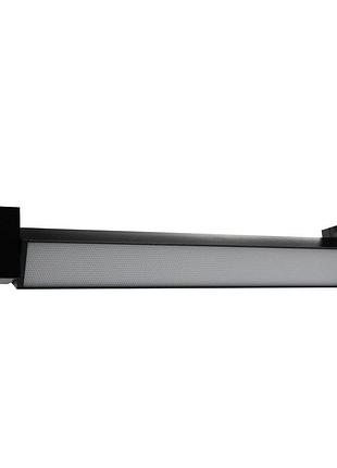 Трековий світильник prolum™ поворотний; m27; 20w; 220v; чорний series "rfl"; білий 4000к