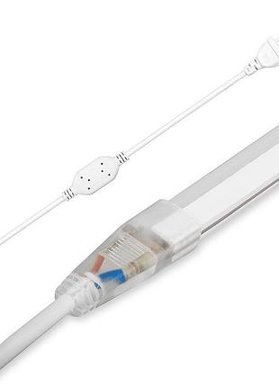 Мережевий шнур feron dm270 для світлодіодної стрічки ls720 220v