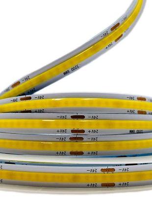 Світлодіодна led стрічка prolum 24v сов 320 led ip20 series pro тепло-білий 2800-3200k