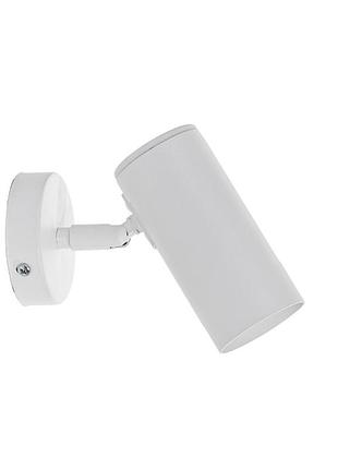 Бра (світильник настінний) pelikan gu10 w120 білий, atmolight