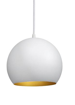 Світильник підвісний (люстра) bowl p200 білий, золото, atmolight