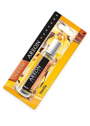 Ароматизатор спрей + лист areon parfume 35 мл "vanilla"