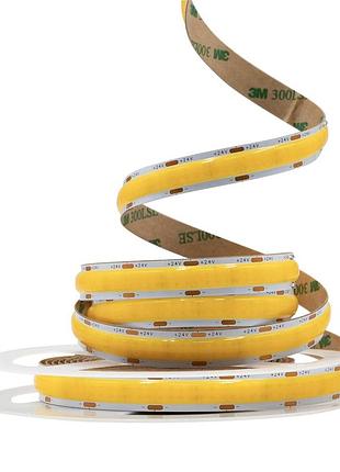 Світлодіодна led стрічка prolum 24v сов 624 led ip20 series sg тепло-білий 2800-3200k