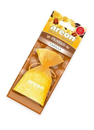 Ароматизатор на дзеркало сухий мішечок areon pearls "vanilla"