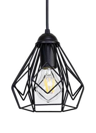 Світильник підвісний (люстра) bevel p165 чорний, atmolight