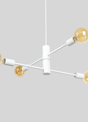 Люстра (світильник підвісний) orbi star е27 p4 635205 білий, atmolight