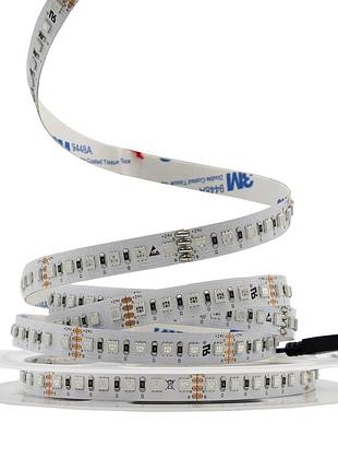 Світлодіодна led стрічка prolum™ 24v 3535\120 ip20 series "pro" rgb