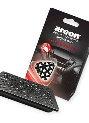 Ароматизатор під сидіння areon aroma box "strawberry"