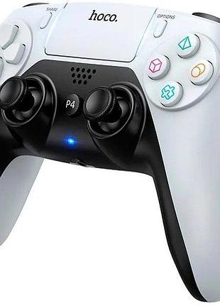 Геймпад бездротовий hoco ga1 phoenix ps4 game controller білий