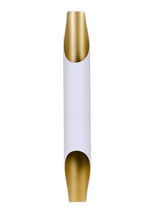 Бра (настенный светильник) bat ws57х450 белый, золотой, atmolight