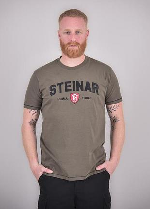 Мужская футболка thor steinar ultima olive (l) xl