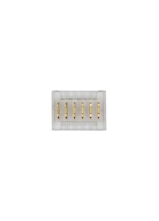 Конектор prolum для стрічки smd slim 12мм 6pin rgb+cct