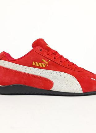 Жіночі кросівки puma speedcat og червоні