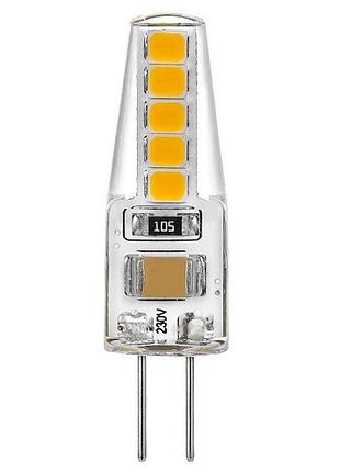 Світлодіодна лампа luxel g4 220v 3,5w 4000k (g4-3,5n)