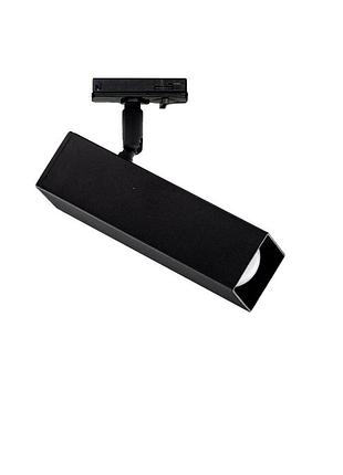 Трековий світильник стельовий тrack pelikan q t180 чорний, atmolight