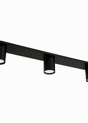 Люстра (світильник стельовий) point gu10 3600 чорний, atmolight