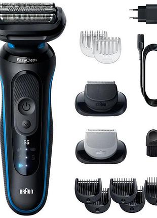 Електробритва braun series 5 52-b1650s чорна 5208519