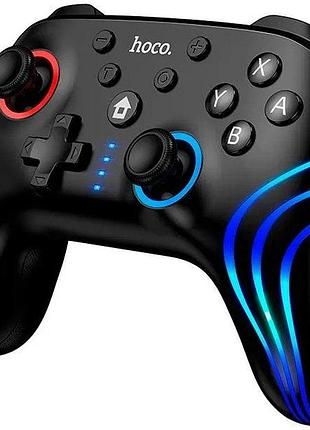 Геймпад бездротовий hoco ga2 unicorn multi-functional gaming controller чорний