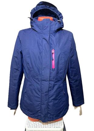 Фірмова жіноча куртка 3-в-1 george & ozark trail (розмір s / eur 36) з утеплювачем