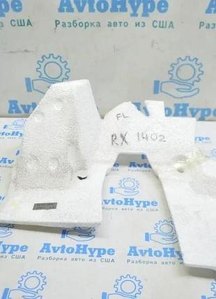 Пенопласт ног водителя lexus rx350 10-15 (02) надлом