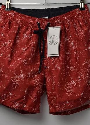 Плавки moncler bordo плавальні шорти монклір шорты плавательные мужские шорти для спорту m