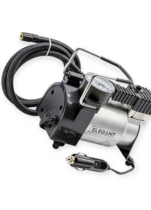 Компрессор elegant force plus 7атм/35л/1,2м шланг/прикур/сумка
