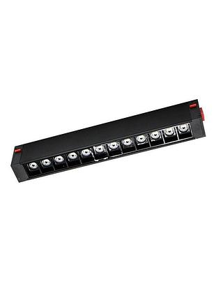 Магнітний трековий світильник prolum™ m25; 12w; 220v; series "ld"; білий 4000k