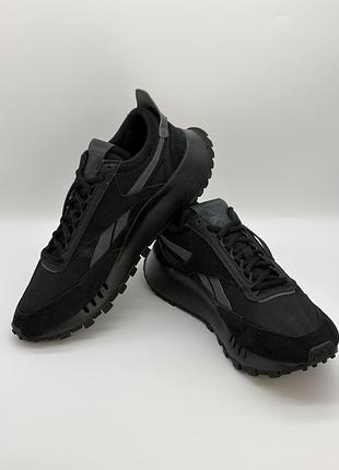 Кросівки оригінал reebok classic legacy чоловічі чорні нові повсякденні  розмір 40