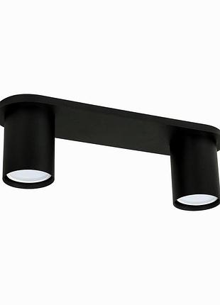 Люстра (світильник стельовий) point gu10 2290 чорний, atmolight
