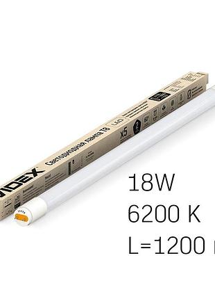 Світлодіодна лампа videx t8b 18w 1.2m 6200k матова