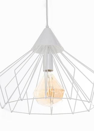 Люстра (світильник підвісний) conoid p400 білий, atmolight