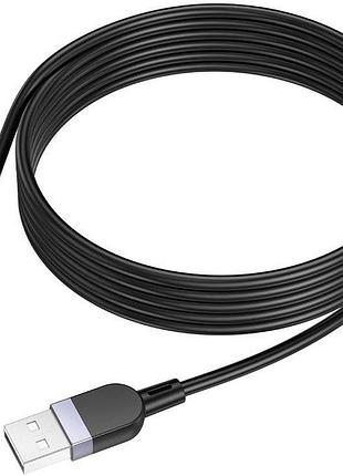Кабель hoco x109 usb-a to lightning 2 м чорний 2
