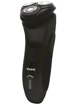 Електробритва magio mg-689 чорна 5156862
