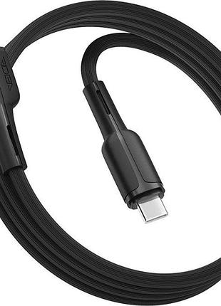 Кабель ridea rc-co10 commonpro usb-a to type-c 1 м чорний