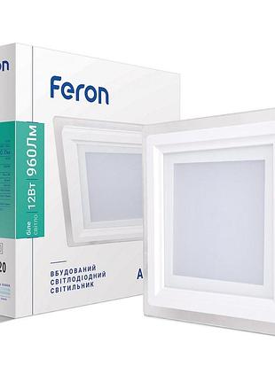 Світлодіодний світильник feron al2111 12вт білий