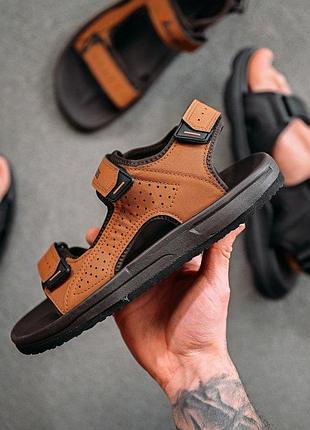 Мужские сандали vegas light brown дл7340