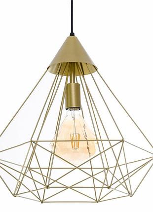 Люстра (світильник підвісний) pyramid p350 золото, atmolight