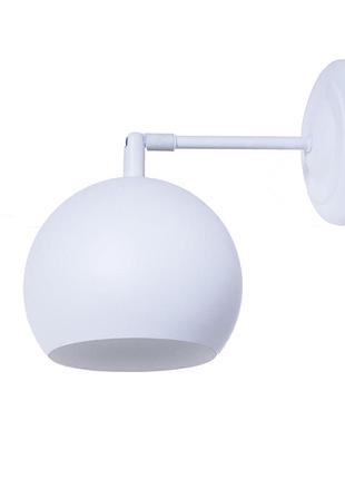 Бра (світильник настінний) bowl w150 білий, atmolight