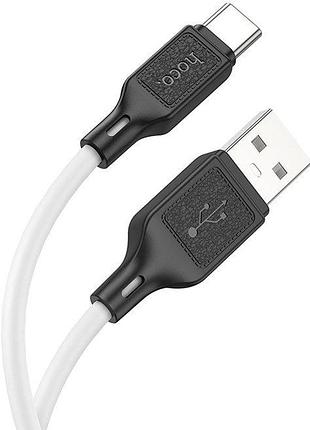 Кабель hoco x90 usb-a to type-c 1 м білий 2