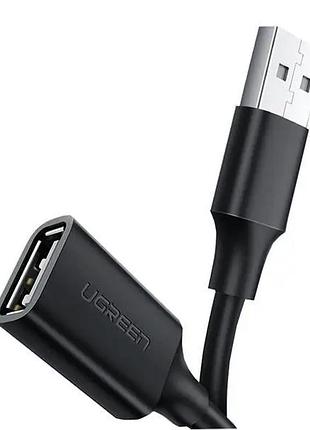 Кабель ugreen us103 3 м чорний 2