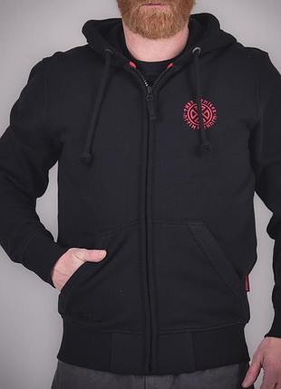 Толстовка чоловіча thor steinar stord black (xxxl)