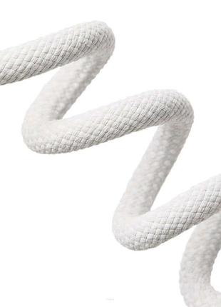 Кабель baseus dynamic series fast charging data cable type-c to type-c 100w 1m, white (cald000202) 4944168 4