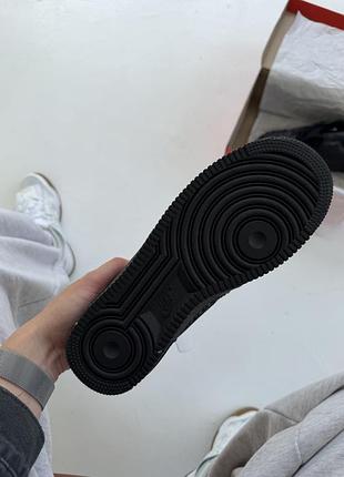 Nike air force 1 low "independence day" black 5
