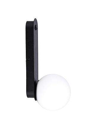Бра (настінний світильник) opal g9 wi bt чорний, atmolight