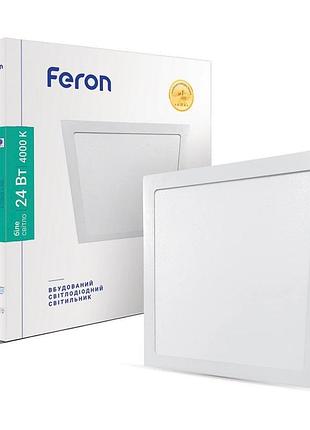 Світлодіодний світильник feron al511-1 24вт 4000k