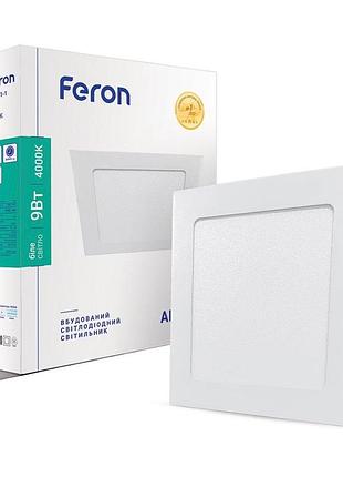 Світлодіодний світильник feron al511-1 9вт 4000k