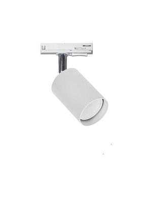 Трековий світильник стельовий тrack chime gu10 t90 білий, atmolight